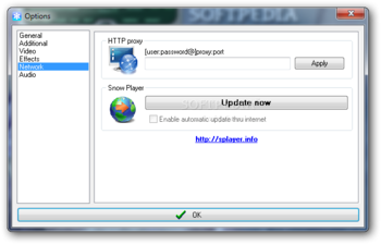 Snow Player screenshot 7