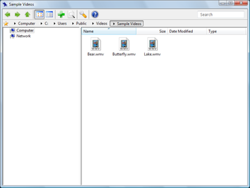 Snowbird screenshot