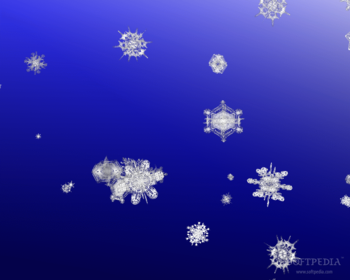 SnowFall Screensaver screenshot