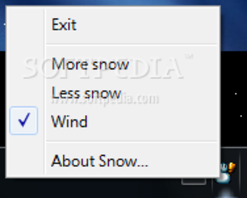 Snowflakes screenshot 2