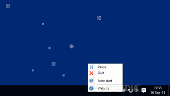 SnowFlakes screenshot