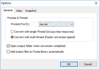 SnowFox DVD & Video Converter screenshot 6