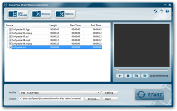 SnowFox iPad Toolkit screenshot