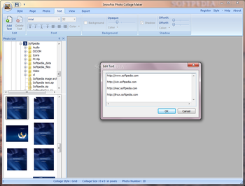 SnowFox Photo Collage Maker screenshot 3