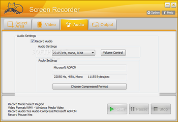 SnowFox Screen Recorder screenshot 3