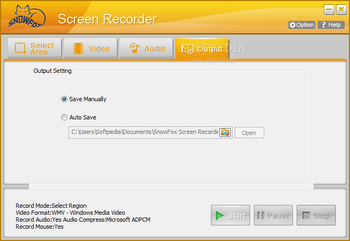 SnowFox Screen Recorder screenshot 4