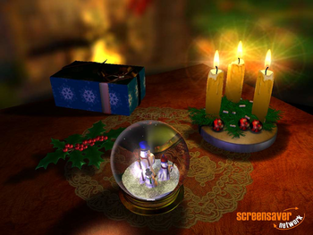 Snowglobe 3D screenshot