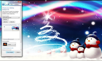 Snowmen screenshot