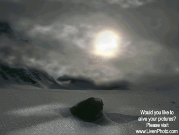 Snowstorm Screensaver screenshot