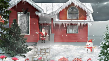 Snowy Christmas 3D screenshot