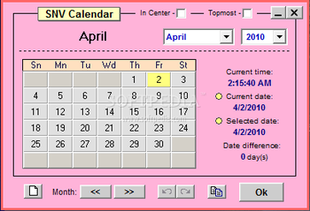 SNV Timer screenshot 4