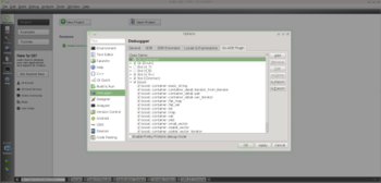 So-ADE Debugger screenshot