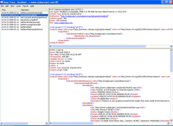 SoapTrace.Net screenshot 6