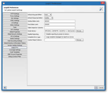 soapUI Pro screenshot 14