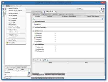 soapUI Pro screenshot 3