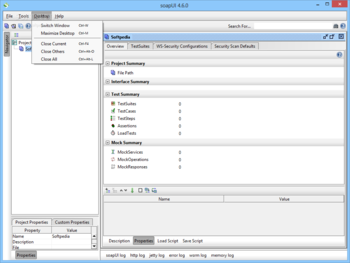 soapUI screenshot 5