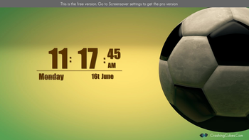 Soccer Kick Free screenshot 2