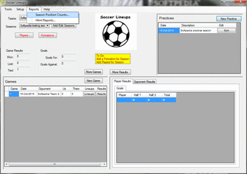 Soccer Lineup Manager screenshot 4