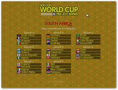 Soccer World Cup 1986-2010 Series screenshot 2