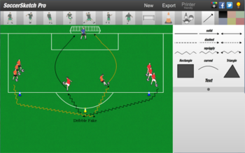 SoccerSketch screenshot 3