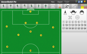 SoccerSketch screenshot 4