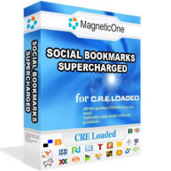 Social Bookmarks CRE Loaded Module screenshot 2
