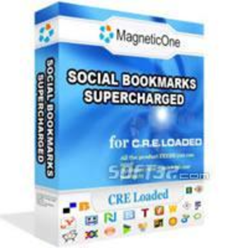 Social Bookmarks CRE Loaded Module screenshot 3