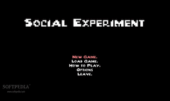 Social Experiment screenshot