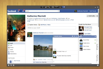 Social for Facebook screenshot