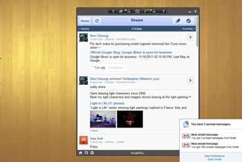 Social for Google+ screenshot