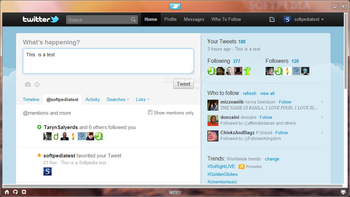 Social for Twitter screenshot