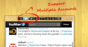 Social for Twitter screenshot