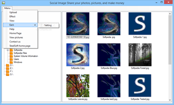 Social Image screenshot