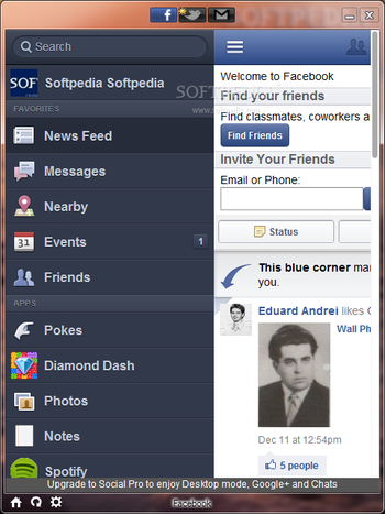 Social Lite screenshot 2