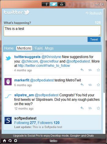 Social Lite screenshot 3