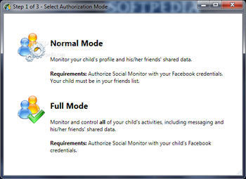 Social Monitor screenshot 2
