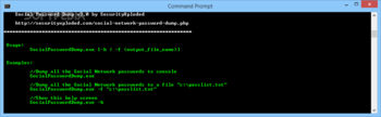 Social Password Dump screenshot 2