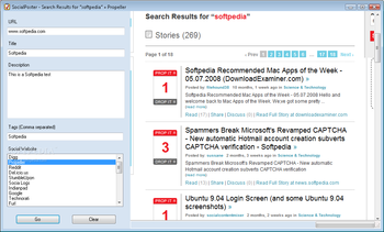Social Poster screenshot