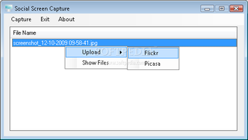 Social Screen Capture screenshot
