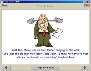 Social Stories screenshot