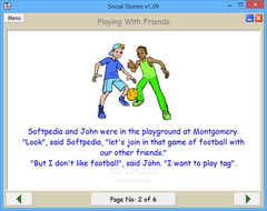 Social Stories screenshot 2