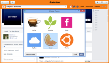 Socializer (formerly Facebook) screenshot 2