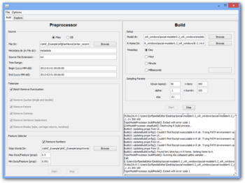 SocialModeler screenshot