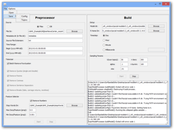 SocialModeler screenshot 2
