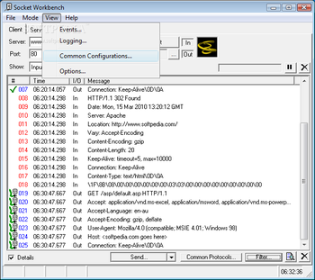 Socket Workbench screenshot 3