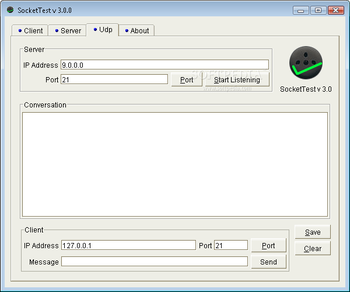 SocketTest screenshot 3