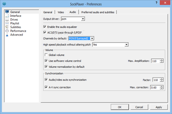 SockPlayer screenshot 15