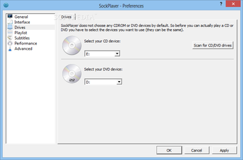 SockPlayer screenshot 19