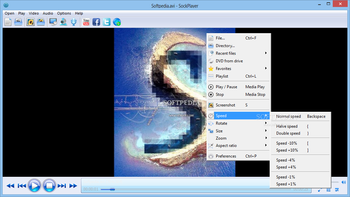 SockPlayer screenshot 2