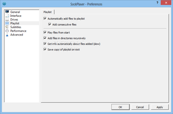 SockPlayer screenshot 20